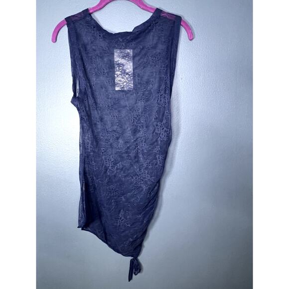 New Diabless Sheer Swimsuit Cover up Women's Size Med/Large Lace Feminine Fitted - Picture 2 of 8